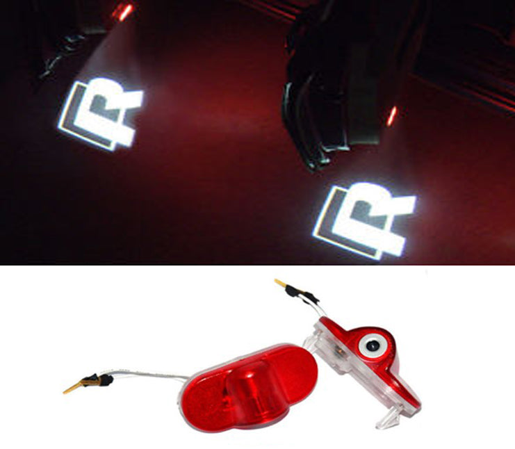 2x Volkswagen R DOOR LIGHT (PLUG&PLAY)、mySite、nflplayoffbracketp