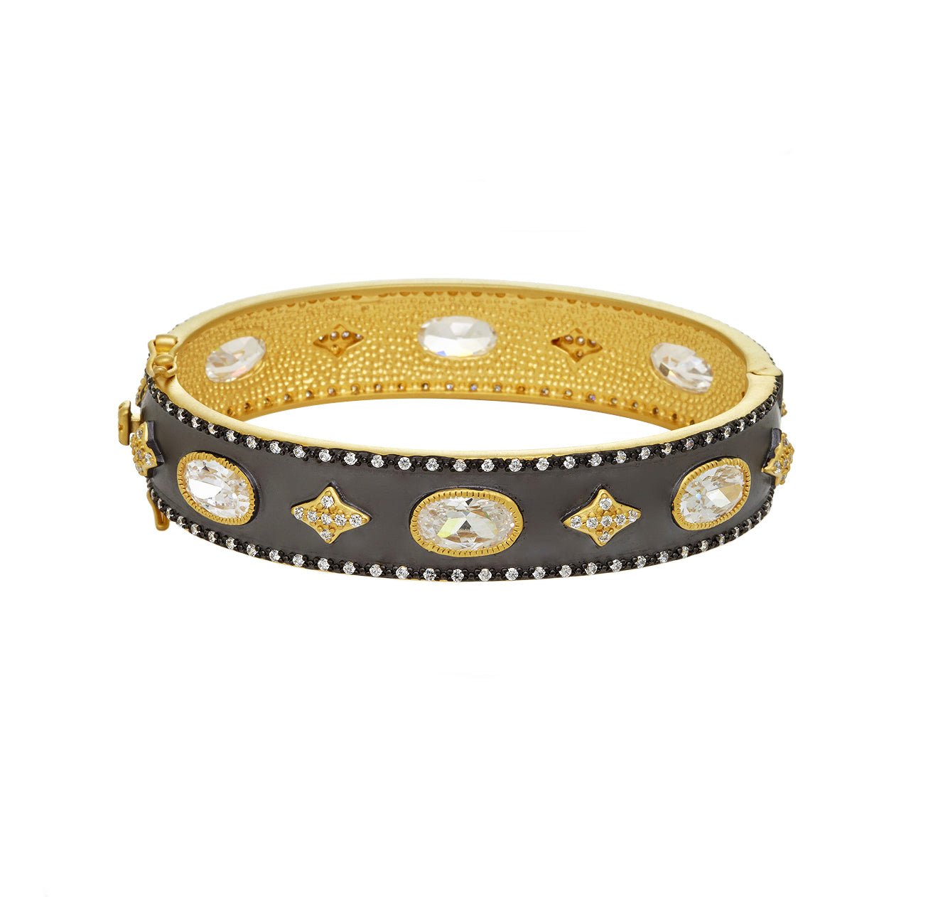  Wide Hinged Gorgeous Freida Bangle、mySite、elrpsem3k