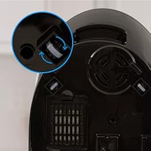 baby brezza bottle washer pro built in wheels for easy turning