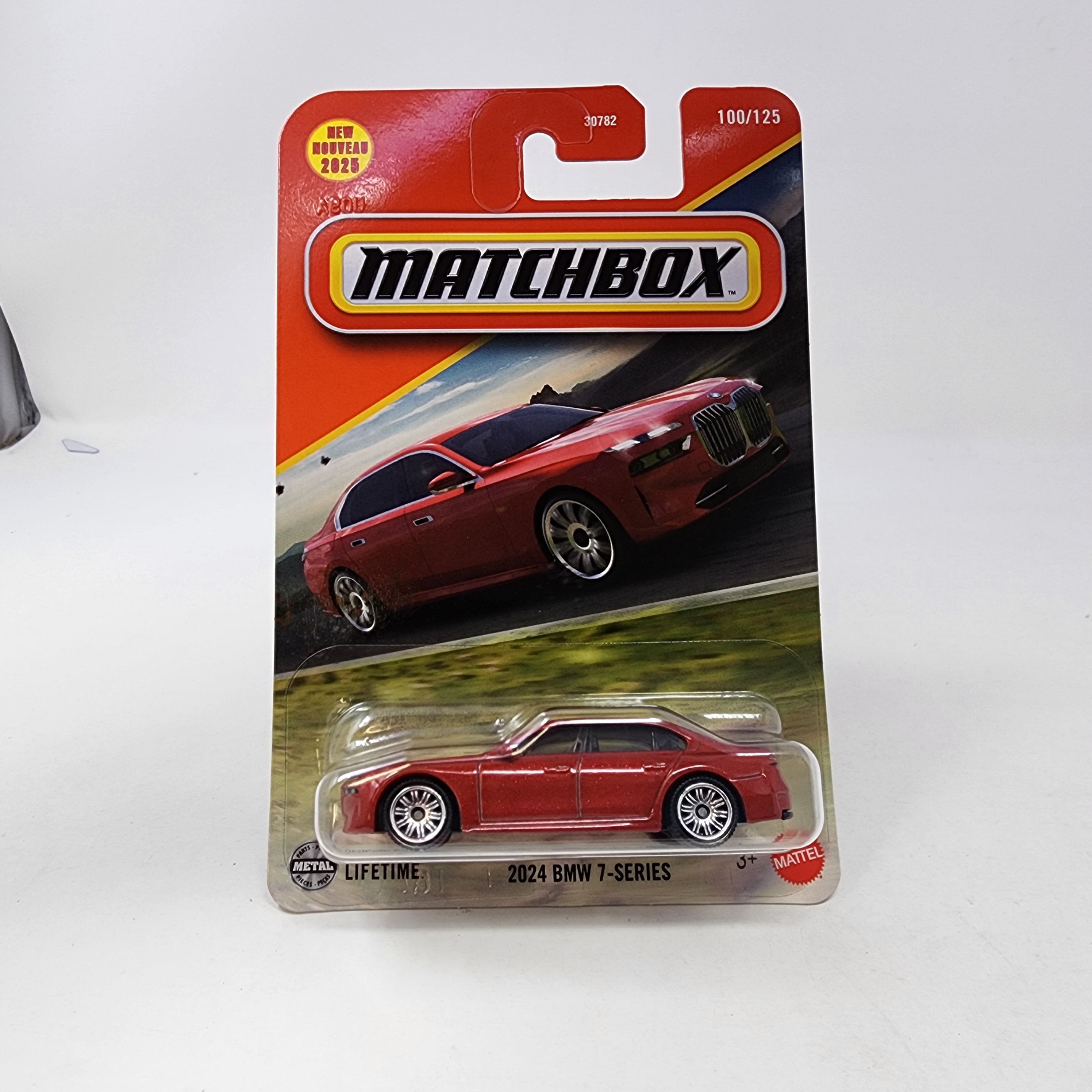 2024 BMW 7-Series #100 * 2025 Matchbox Basic Mainline Case G、mySite、hgirdovlk