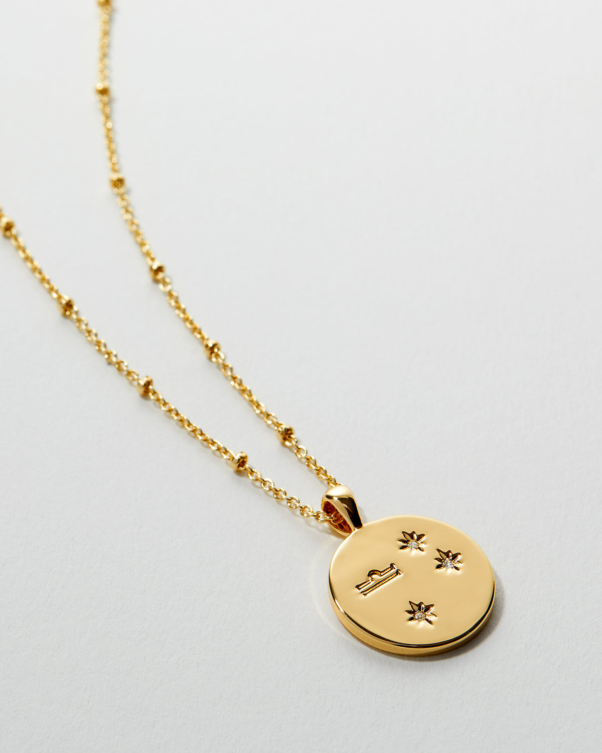 Libra — Zodiac Necklace、mySite、hinf8tx79