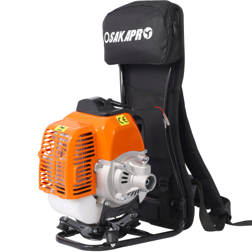 4 in 1 Multi-Functional Trimming Tool, 52CC 2-Cycle Garden Tool System with Gas Pole Saw, Hedge Trimmer, Grass Trimmer, and Brush Cutter EPA Compliant、、eastwooduniform