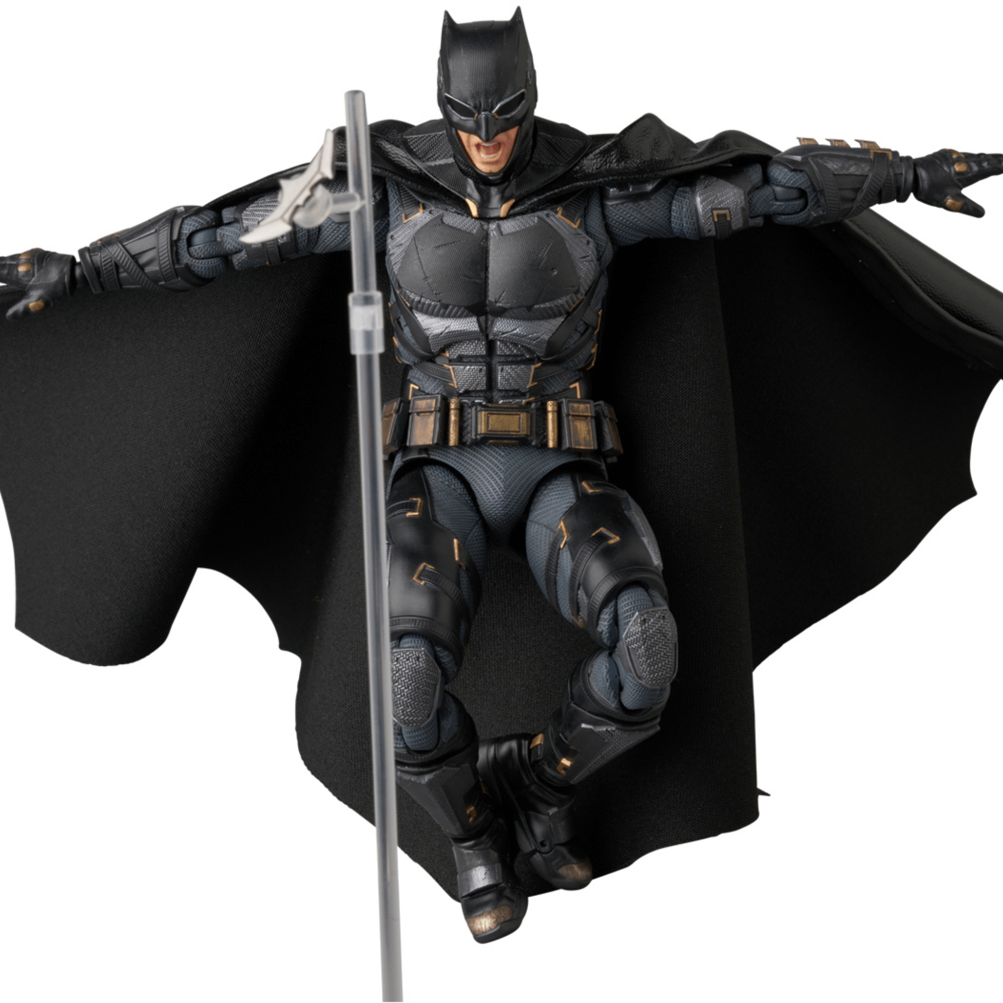 Zack Snyder's Justice League MAFEX #272 Batman (Tactical Suit)、mySite、hgirdovlk