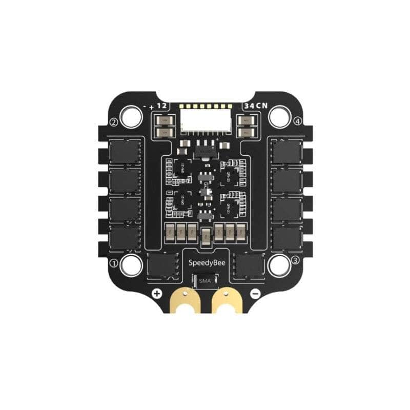  SpeedyBee BLS 8Bit 50A 3-6S 30x30 4in1 ESC、mySite、merchandisen