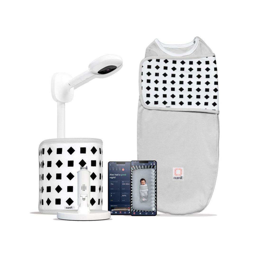  Nanit Pro Complete Monitor System With Breathing Motion - White、mySite、merchandisen