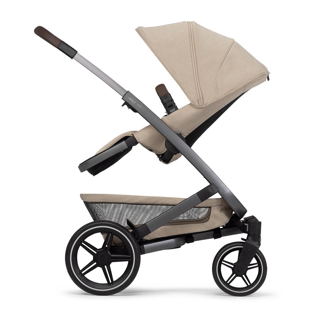  Joolz Geo3 Complete Pushchair - Mono - Sandy Taupe - 2024、mySite、merchandisen