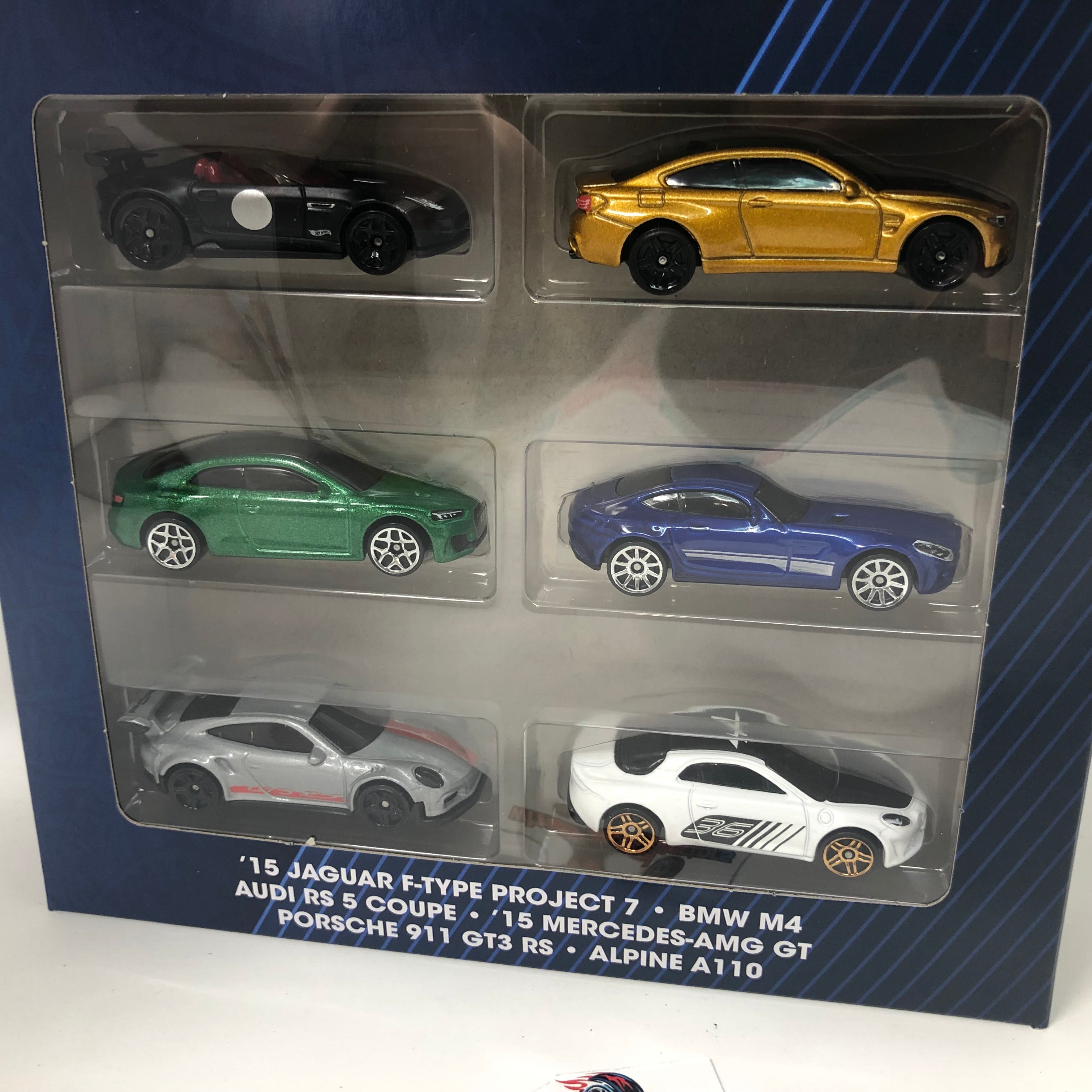 6 Pack European Cars * 2022 Hot Wheels Euro Exotics Cars、mySite、hgirdovlk