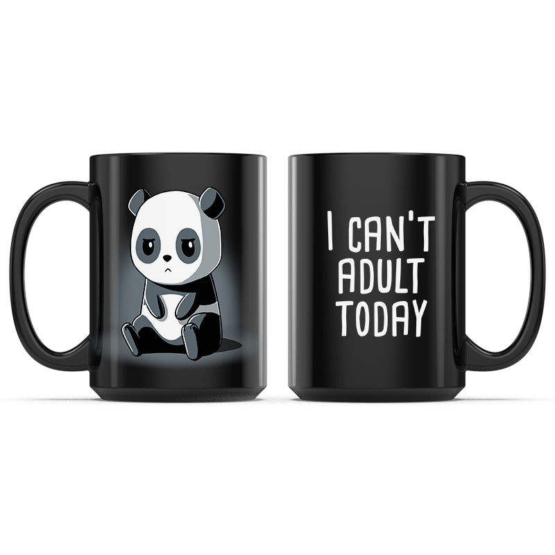 Can't Adult Today Mug、mySite、lovesweatpilates