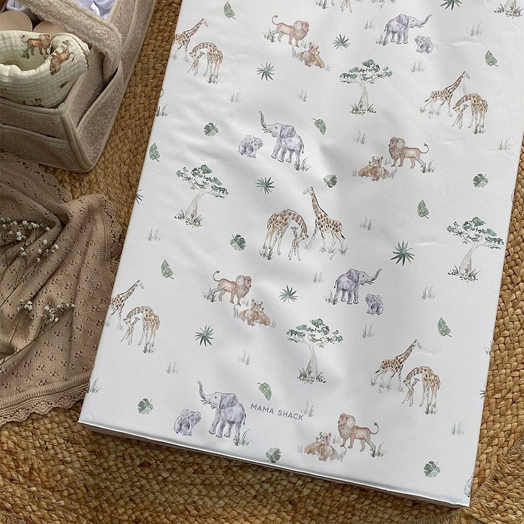  Mama Shack Anti Roll Changing Mat - Sweet Safari、mySite、merchandisen