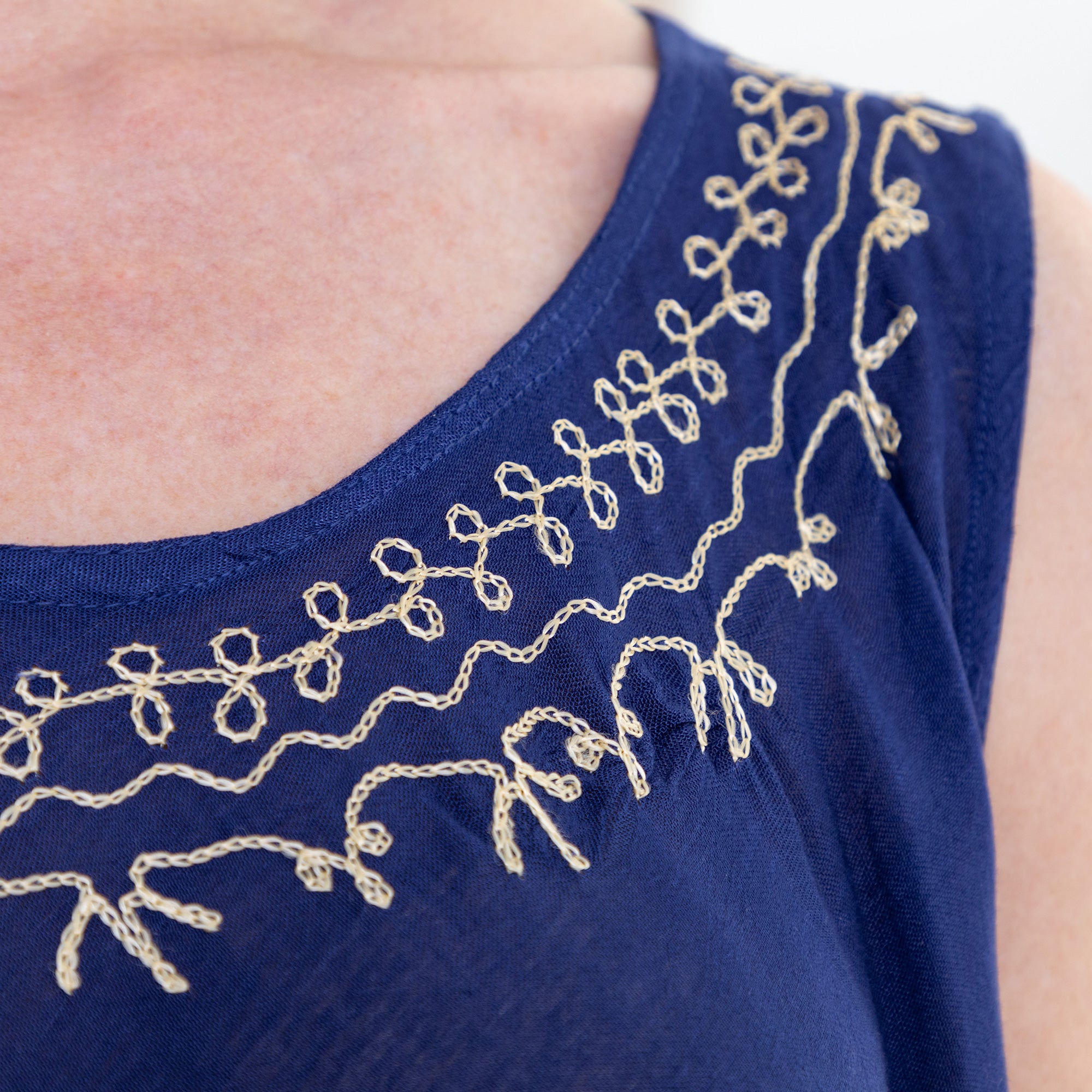 Sleeveless Painted Turtle Tunic、mySite、camillekostekn