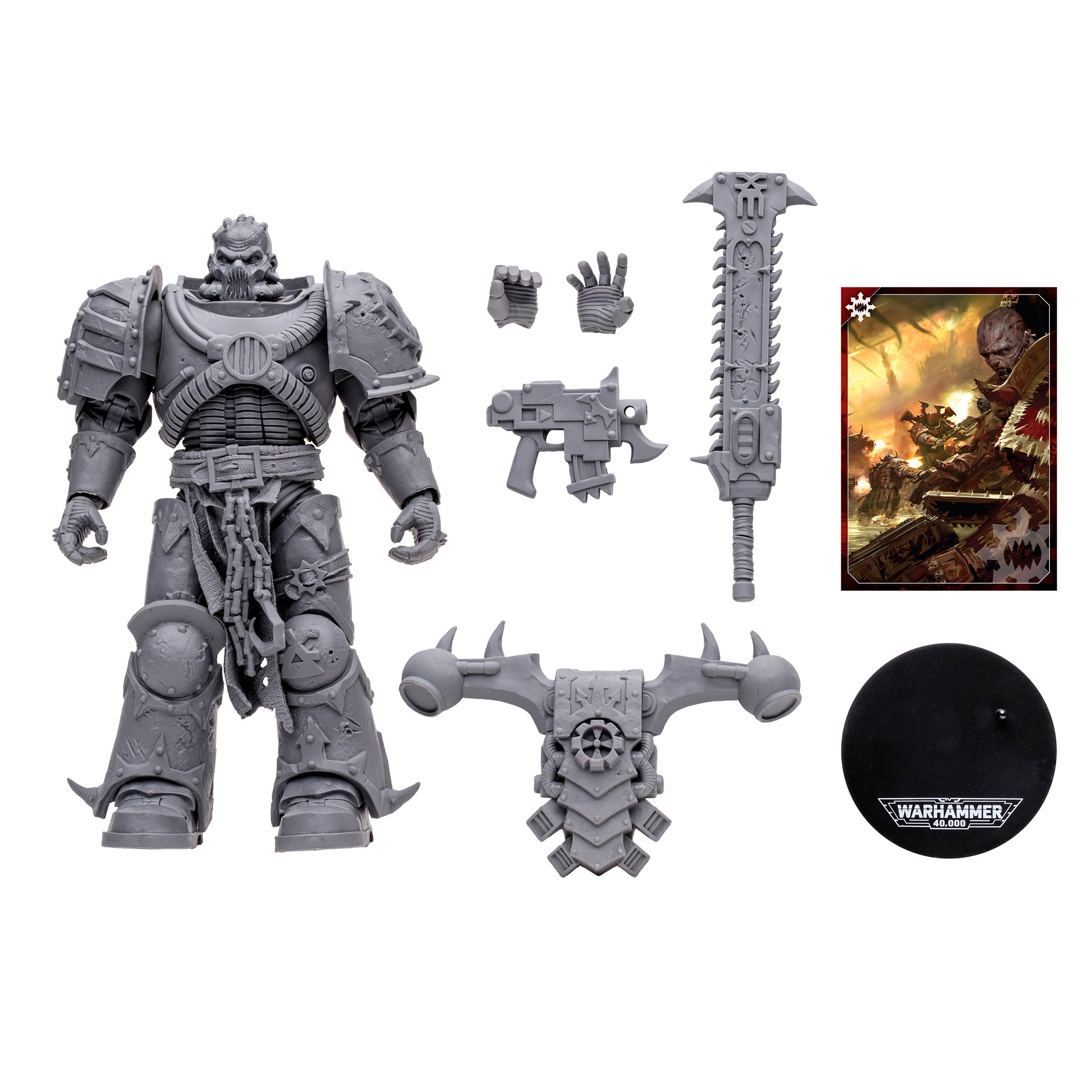 McFarlane Warhammer 40,000 World Eaters Khorne Berzerker (Artist Proof) UPC 787926109382、mySite、hgirdovlk