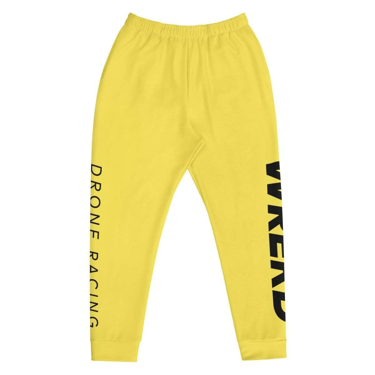  WREKD Drone Racing Men's Joggers - Yellow、mySite、merchandisen