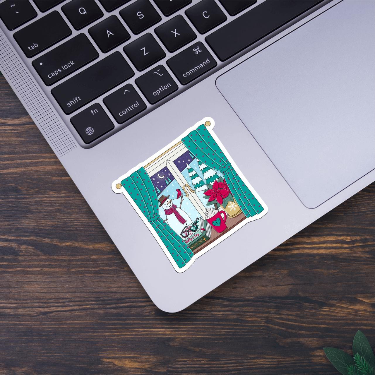  Winter View Window Sticker、mySite、elrpsem3k