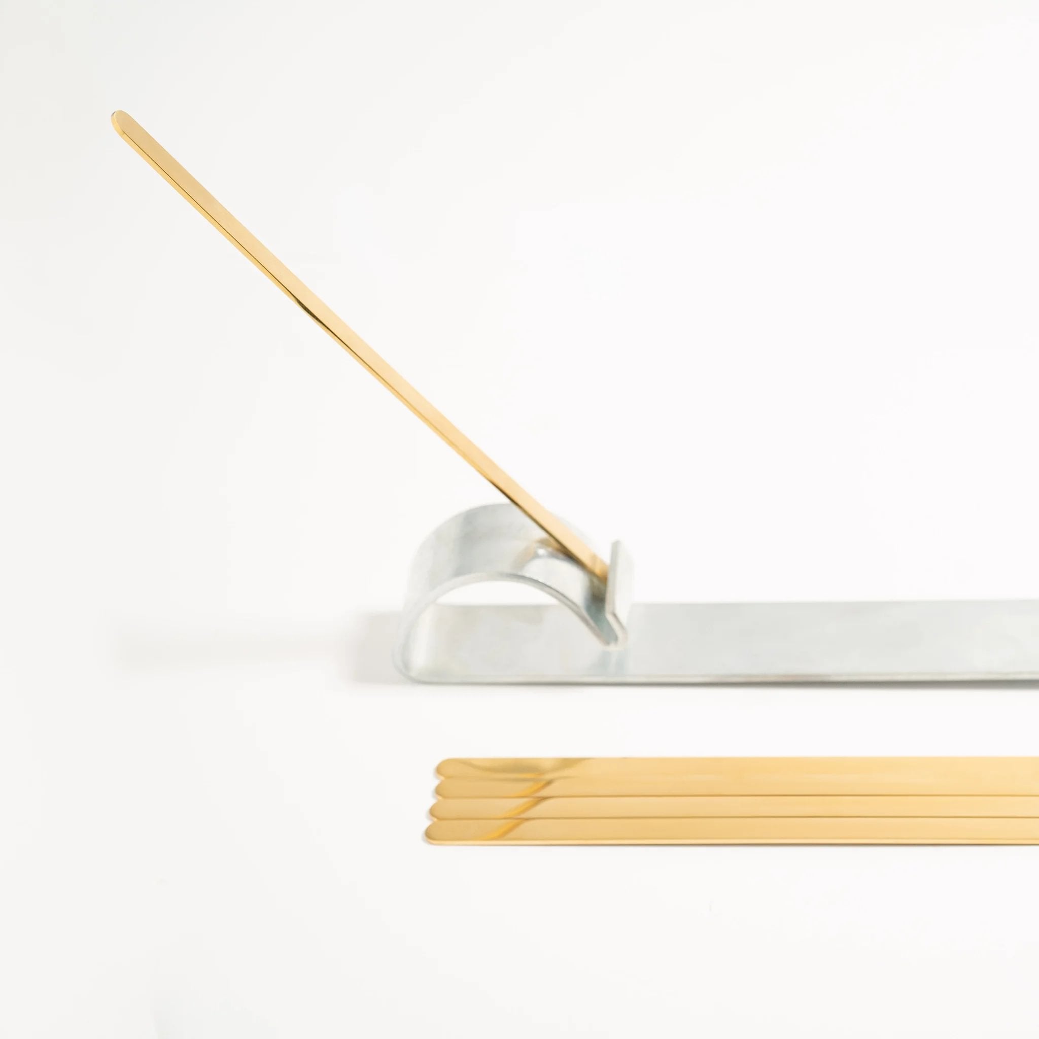 18K Gold PVD Stainless Steel Engravable Blank Cuff Bracelet / SBB0115、mySite、dreamappss