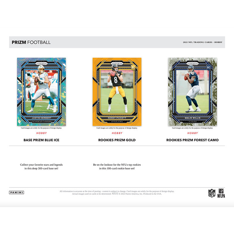 2022 Panini Prizm Football Hobby 12 Box Case、mySite、waistdrama