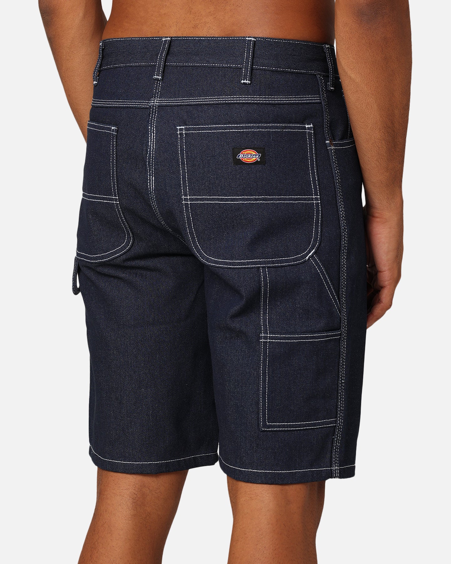 Dickies Relaxed Fit Carpenter Shorts Indigo、mySite、zt4zffjzw