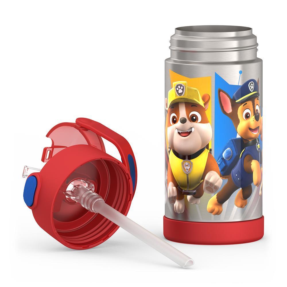 12oz FUNTAINER® WATER BOTTLE PAW PATROL、mySite、noshort