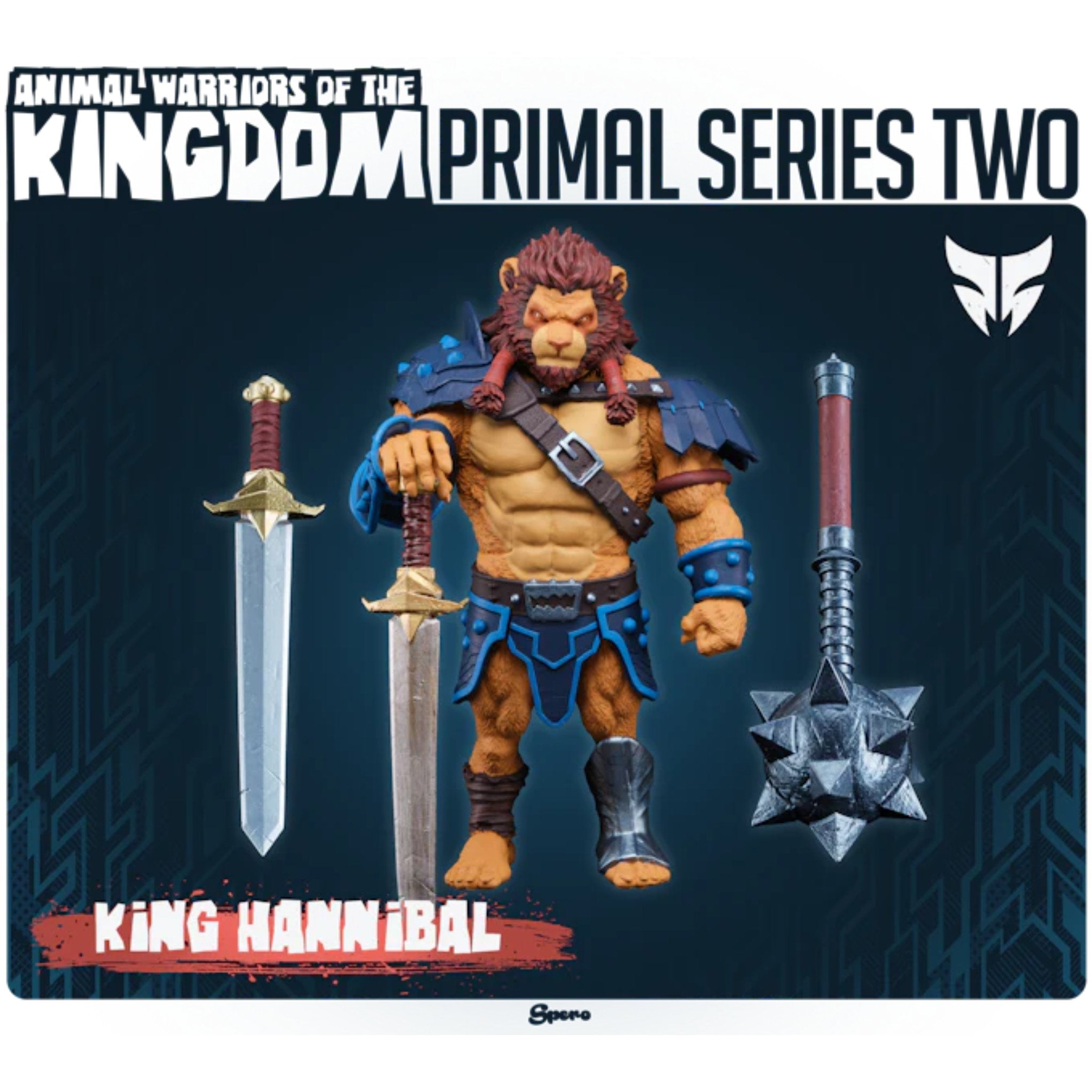 Animal Warriors of The Kingdom Primal Collection Series 2 Deluxe King Hannibal、mySite、hgirdovlk