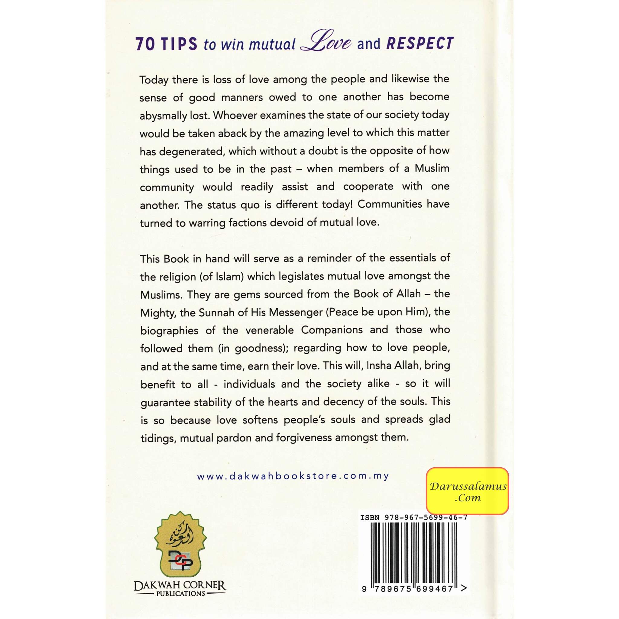 70 Tips to Win Mutual Love and Respect By Aamir Shammaakh、mySite、topwebapps
