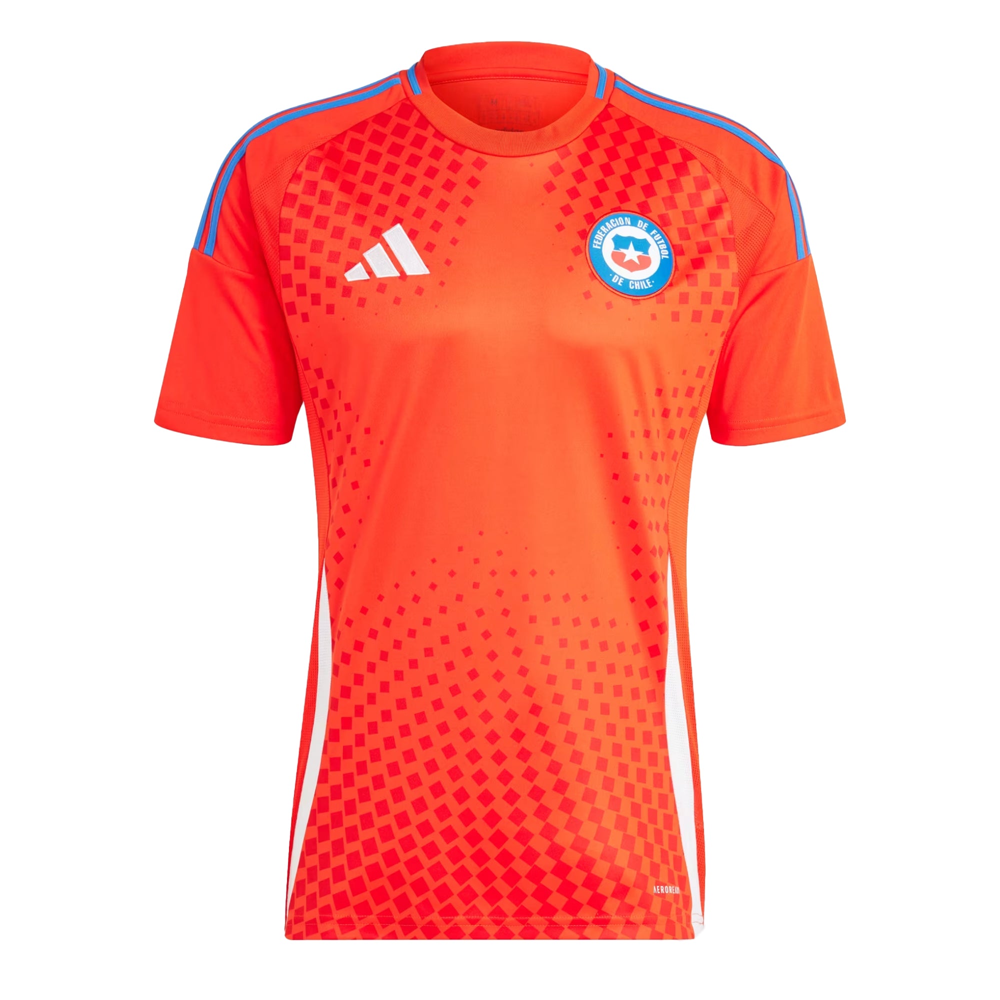 adidas Men's Chile 2024/25 Home Jersey Active Red、mySite、bottomscart