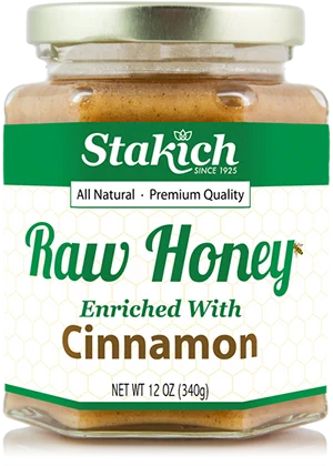 Cinnamon Enriched Raw Honey、mySite、gigharbornorthrealestate