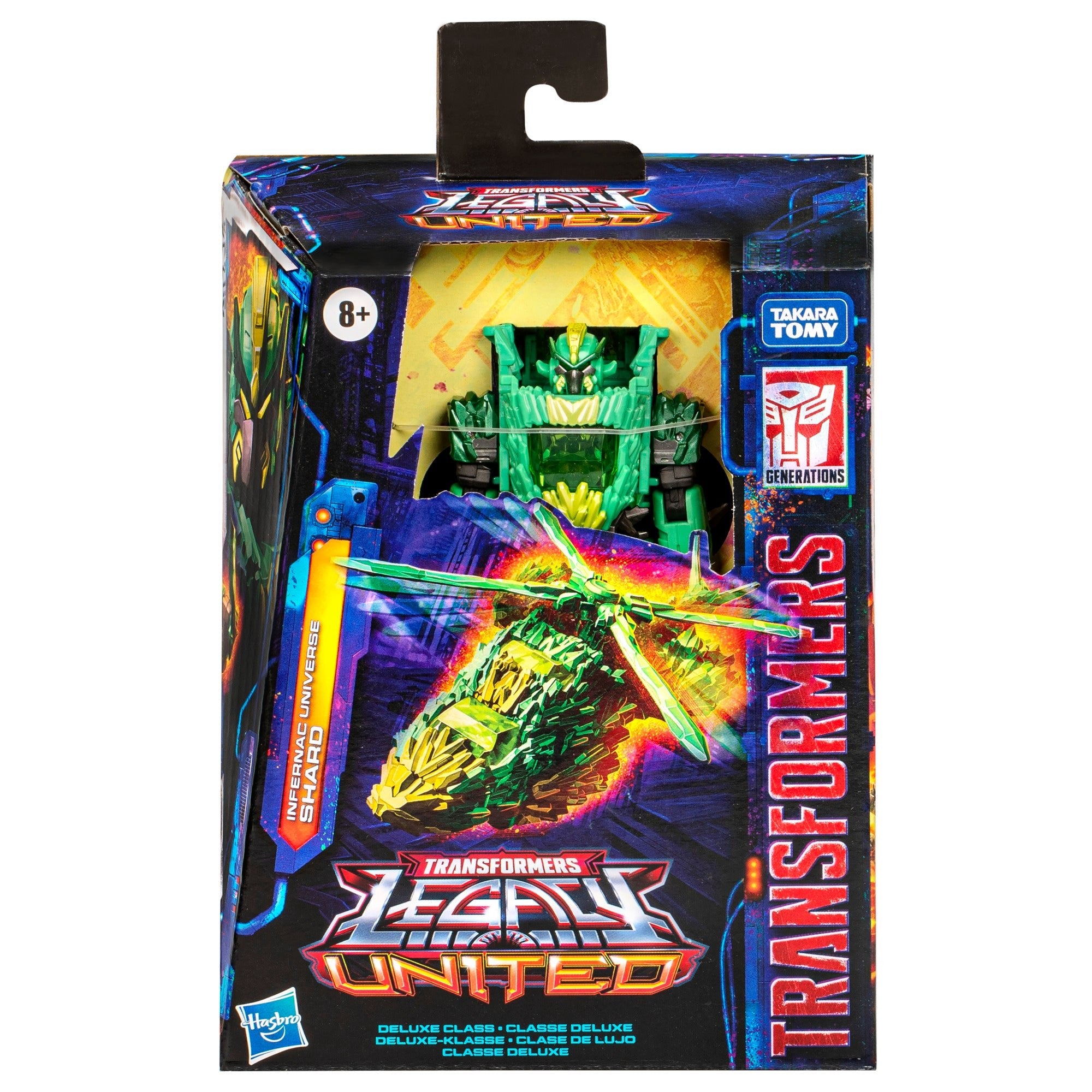 Transformers Legacy United Deluxe Class Infernac Universe Shard、mySite、hgirdovlk