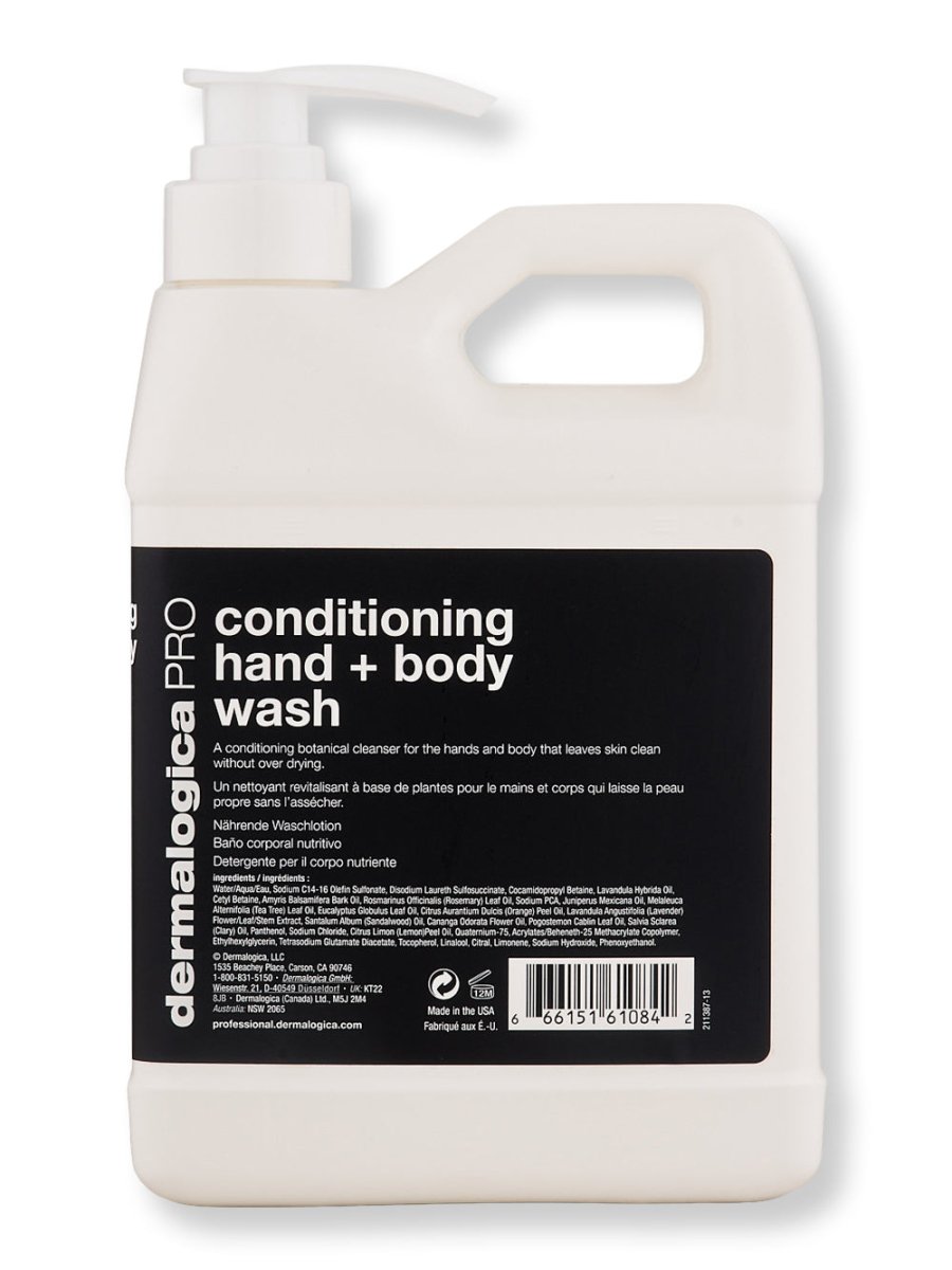 Dermalogica Conditioning Hand + Body Wash、mySite、gigharbornorthrealestate
