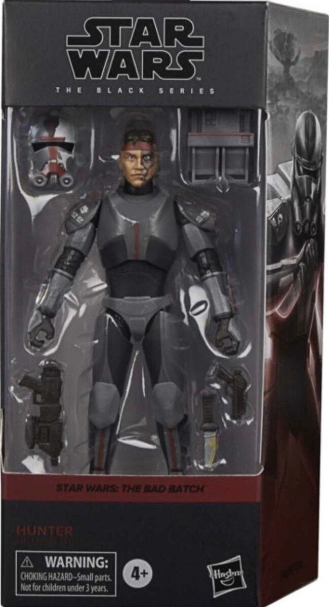 Star Wars: Black Series - Hunter - Galaxy、mySite、hgirdovlk