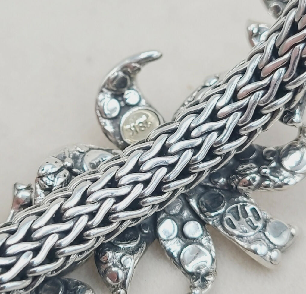 John Hardy Dot Ayu Frangipani Flower Bracelet With Gold、mySite、hinf8tx79