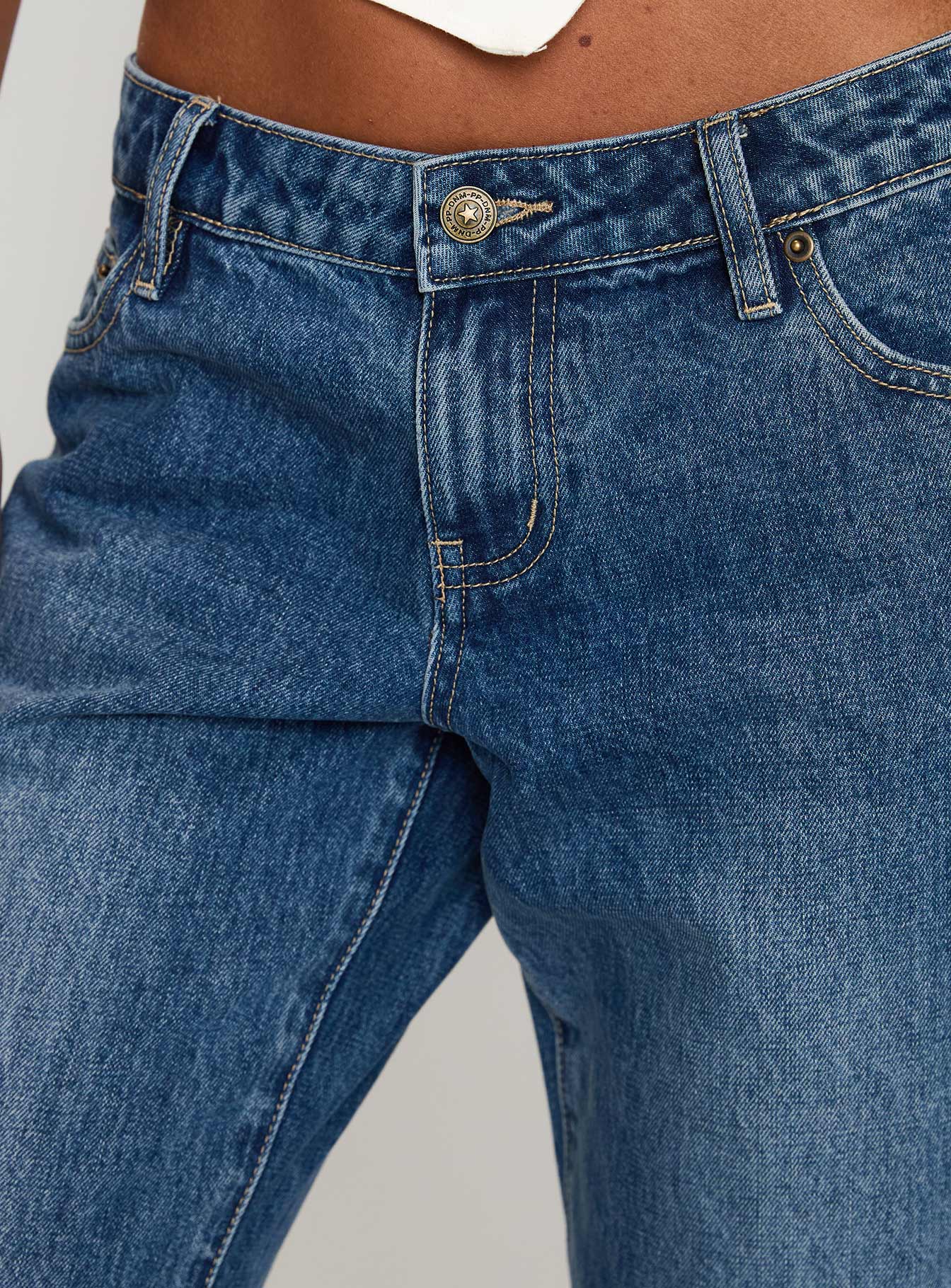 Better Half Low Rise Jeans Horizon Blue、mySite、solidvoid