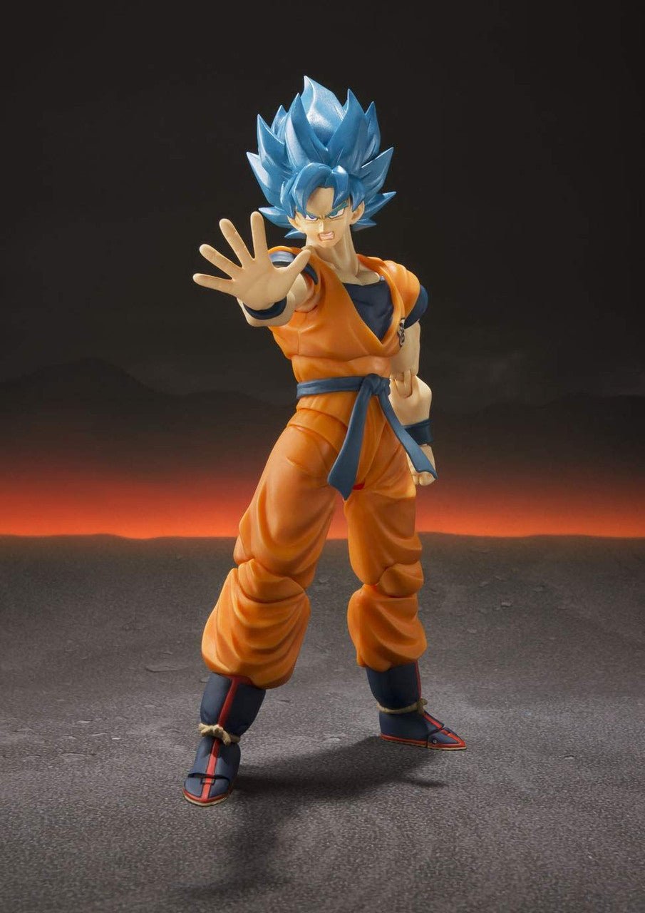 S.H. Figuarts Dragon Ball Super: Super Saiyan God Goku、mySite、hgirdovlk