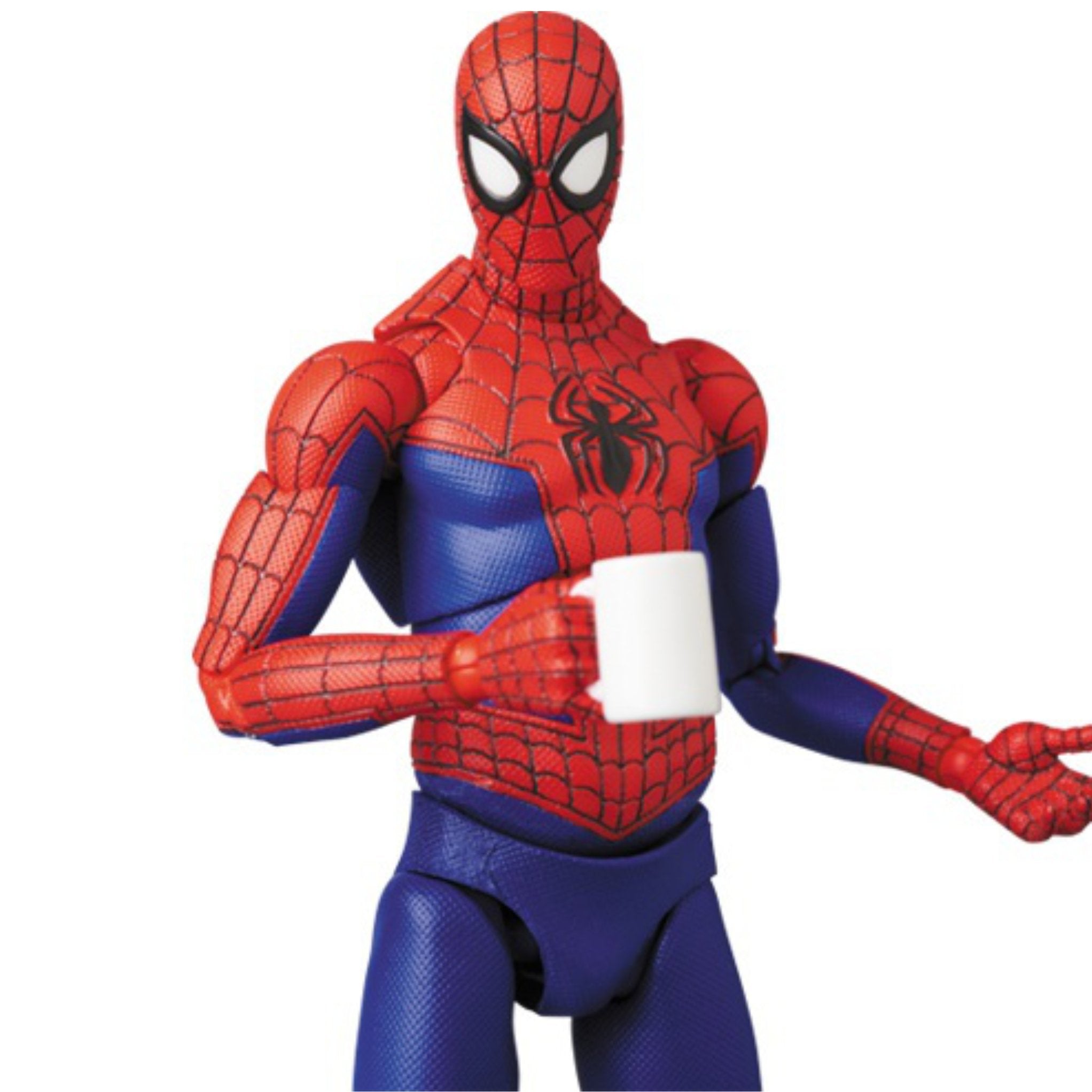 MAFEX Into the Spider-Verse #235 Spider-Man Peter B. Parker (Renewal Version)、mySite、hgirdovlk