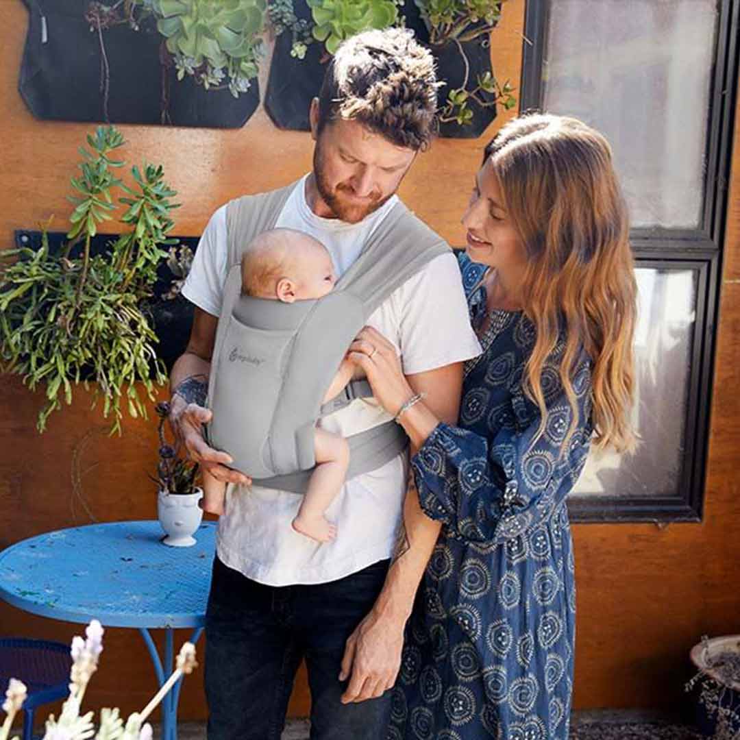  Ergobaby Embrace Newborn Carrier - Soft Grey、mySite、merchandisen