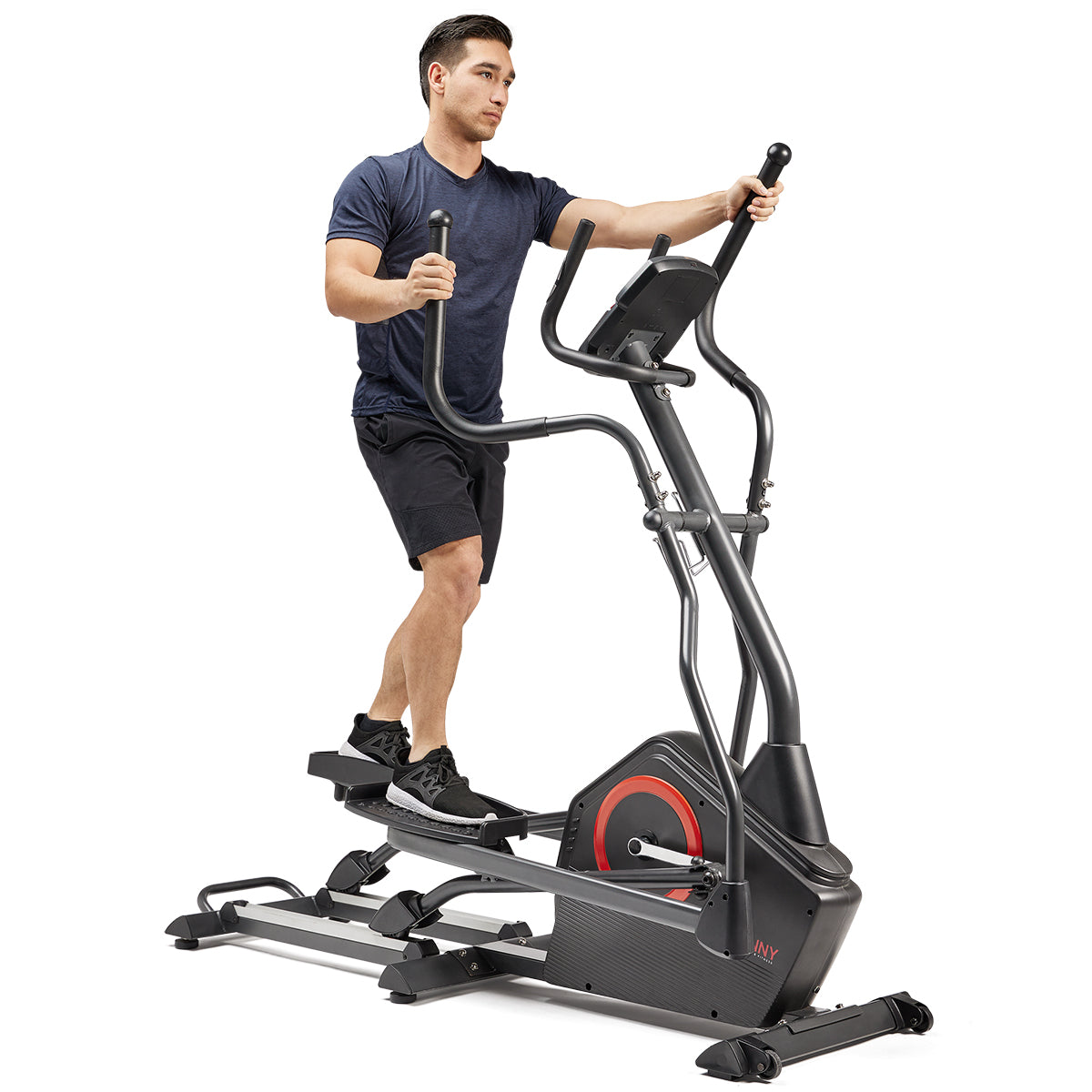  Smart Premium Extra Long Stride Length Programmable Electro-Magnetic Elliptical、mySite、ghnorth