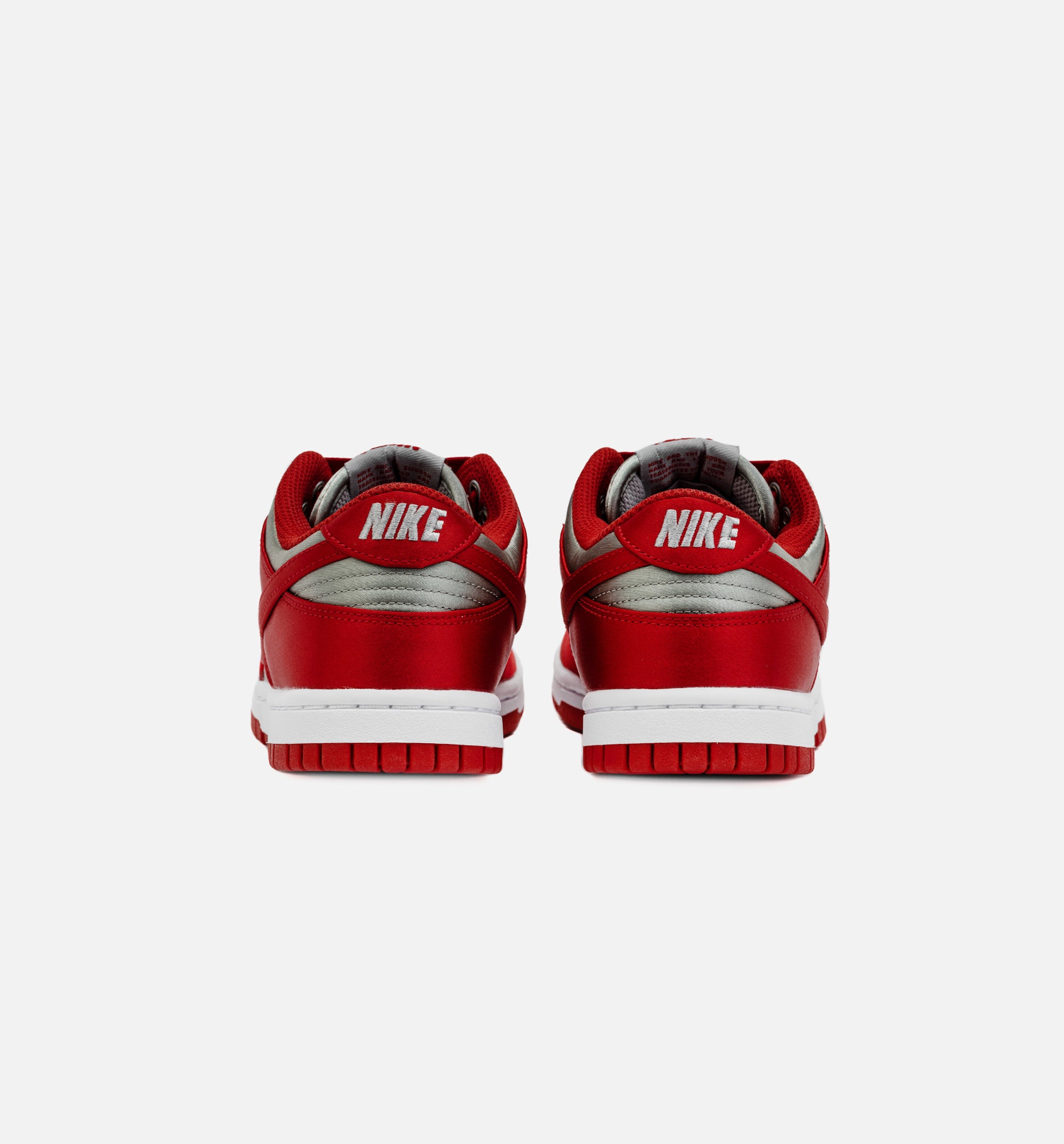 Dunk Low Satin Womens Lifestyle Shoe - Medium Grey/Varsity Red、mySite、dreamappss