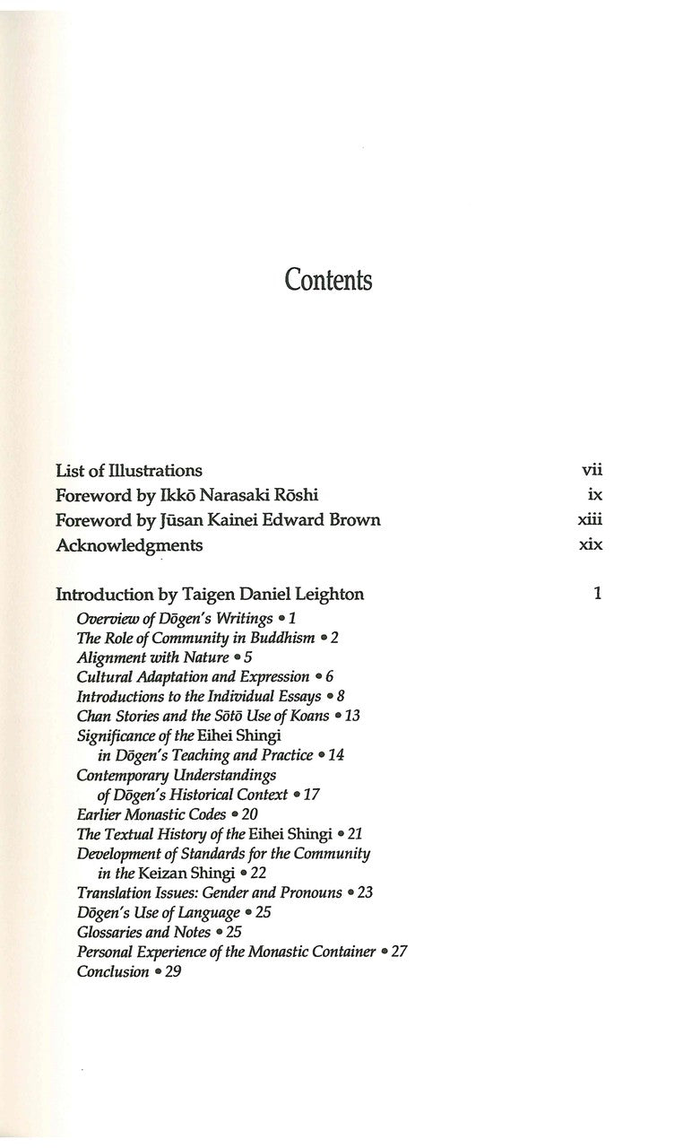 Dogen's Pure Standards for the Zen Community: A Translation of Eihei Shingi、mySite、topwebapps