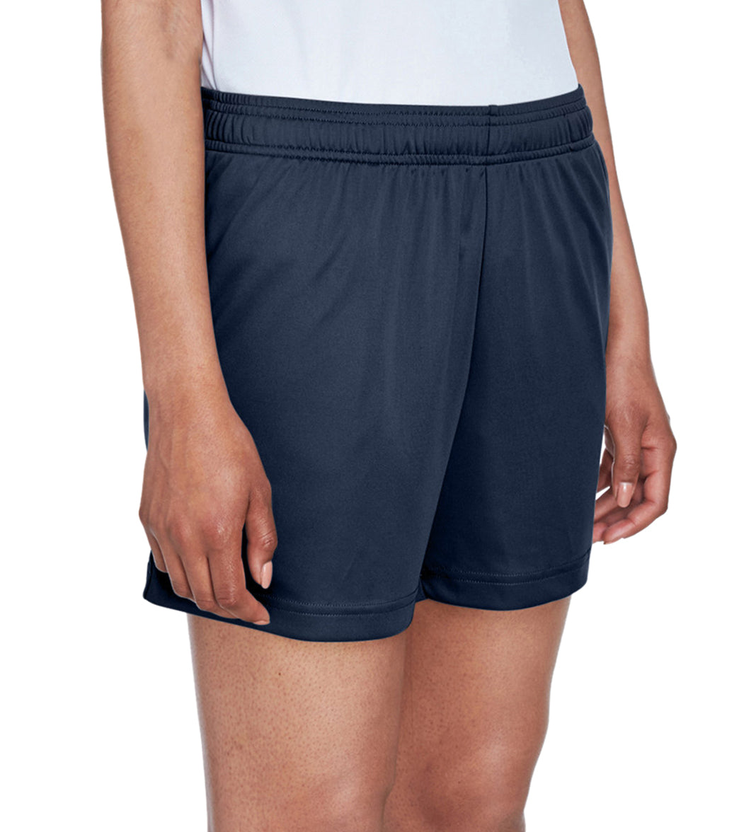 Team 365 Women's Zone Performance Shorts、mySite、noshort