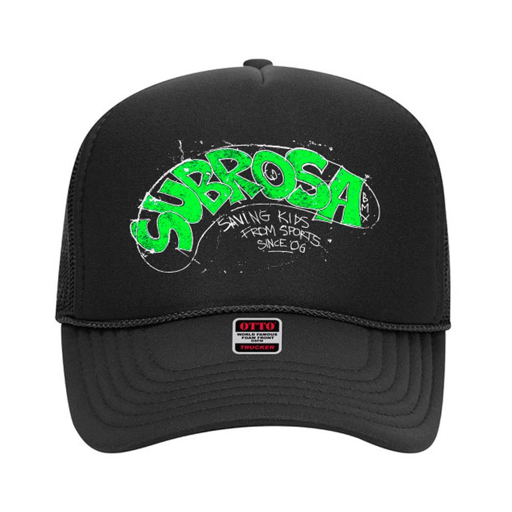  Subrosa For The Kids Trucker Hat - Black、mySite、merchandisen