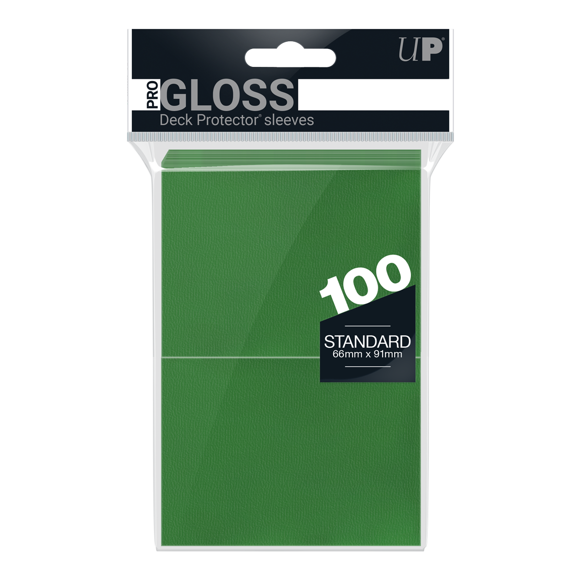 Ultra PRO PRO-Gloss Standard Deck Protector sleeves - Green (100)、mySite、waistdrama
