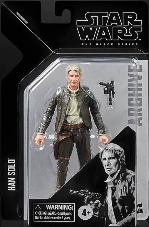 Star Wars: Archive Collection - Han Solo (TFA)、mySite、hgirdovlk