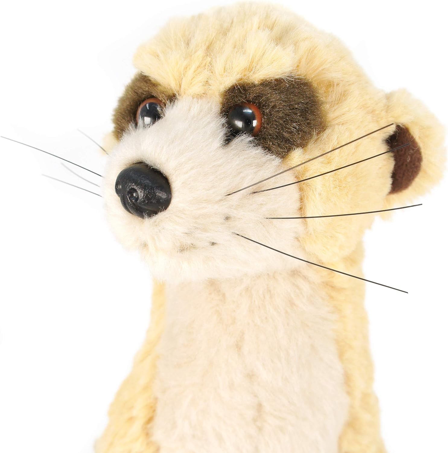 Mimi The Meerkat - 10 Inch Stuffed Animal Plush - by Tiger Tale Toys、mySite、g9winljtr