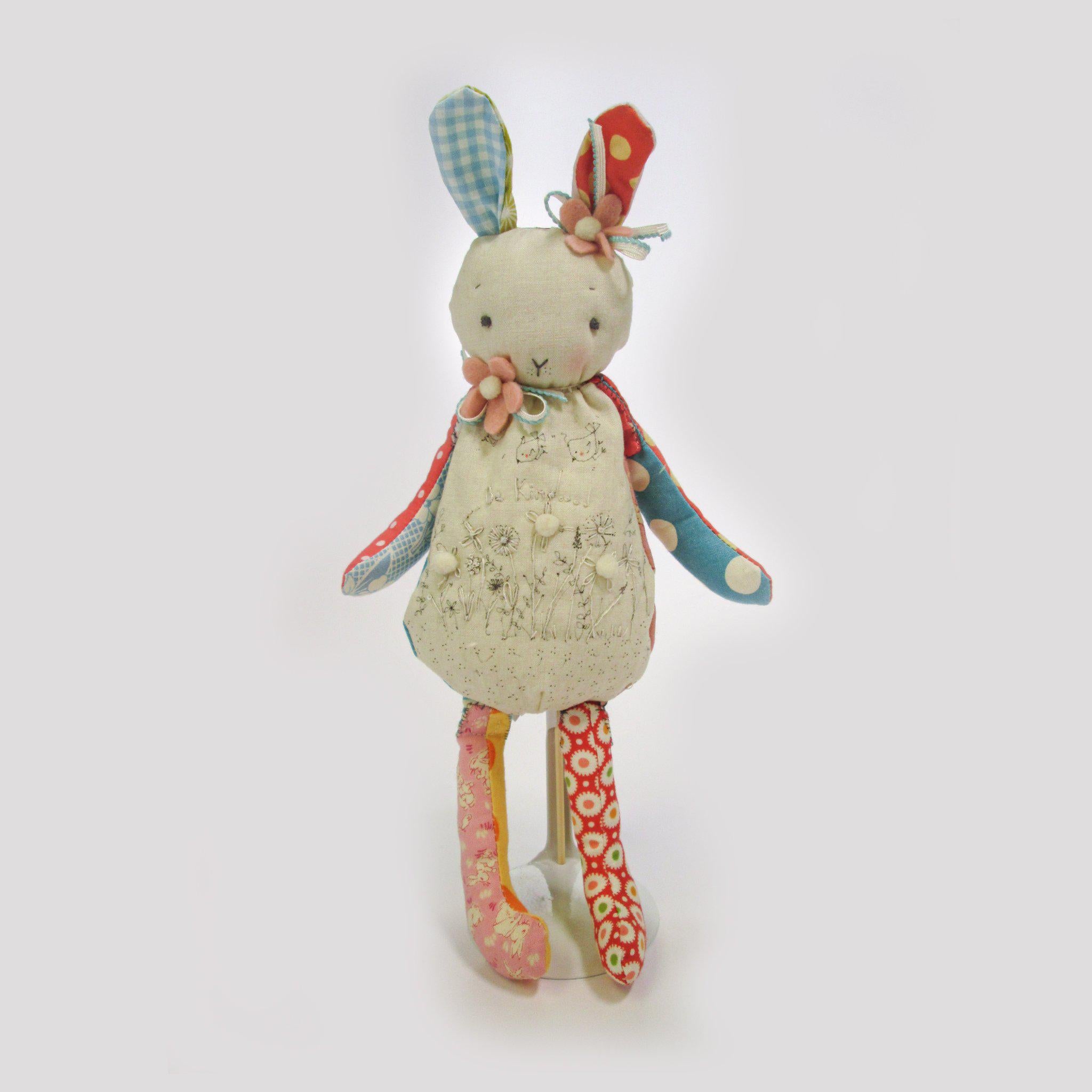 RETIRED - Hutch Studio - Be Kind Bunny - One Of A Kind Bunny、mySite、g9winljtr