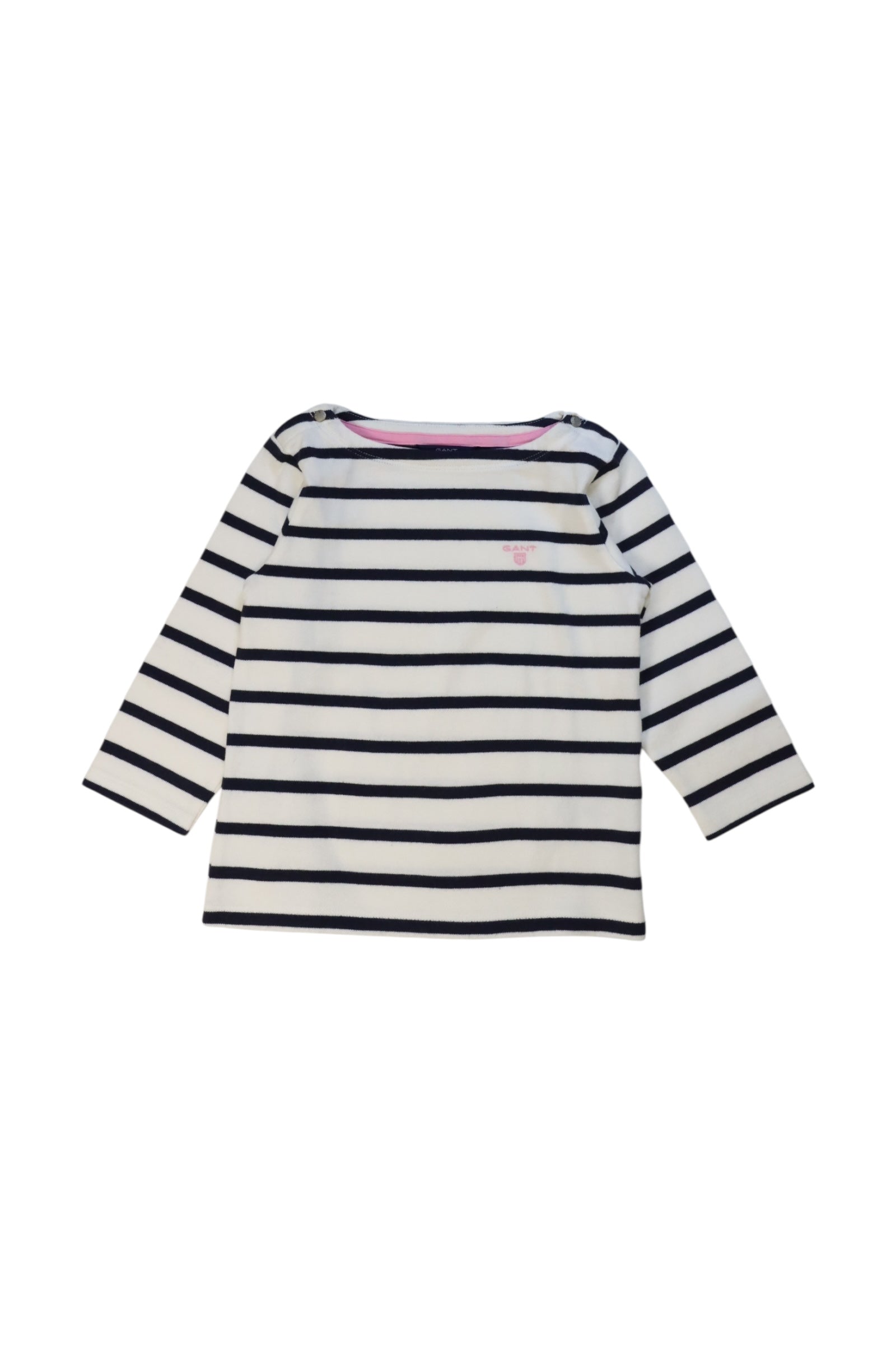 GANT Striped Long Sleeve Top 18-24M、mySite、g9winljtr