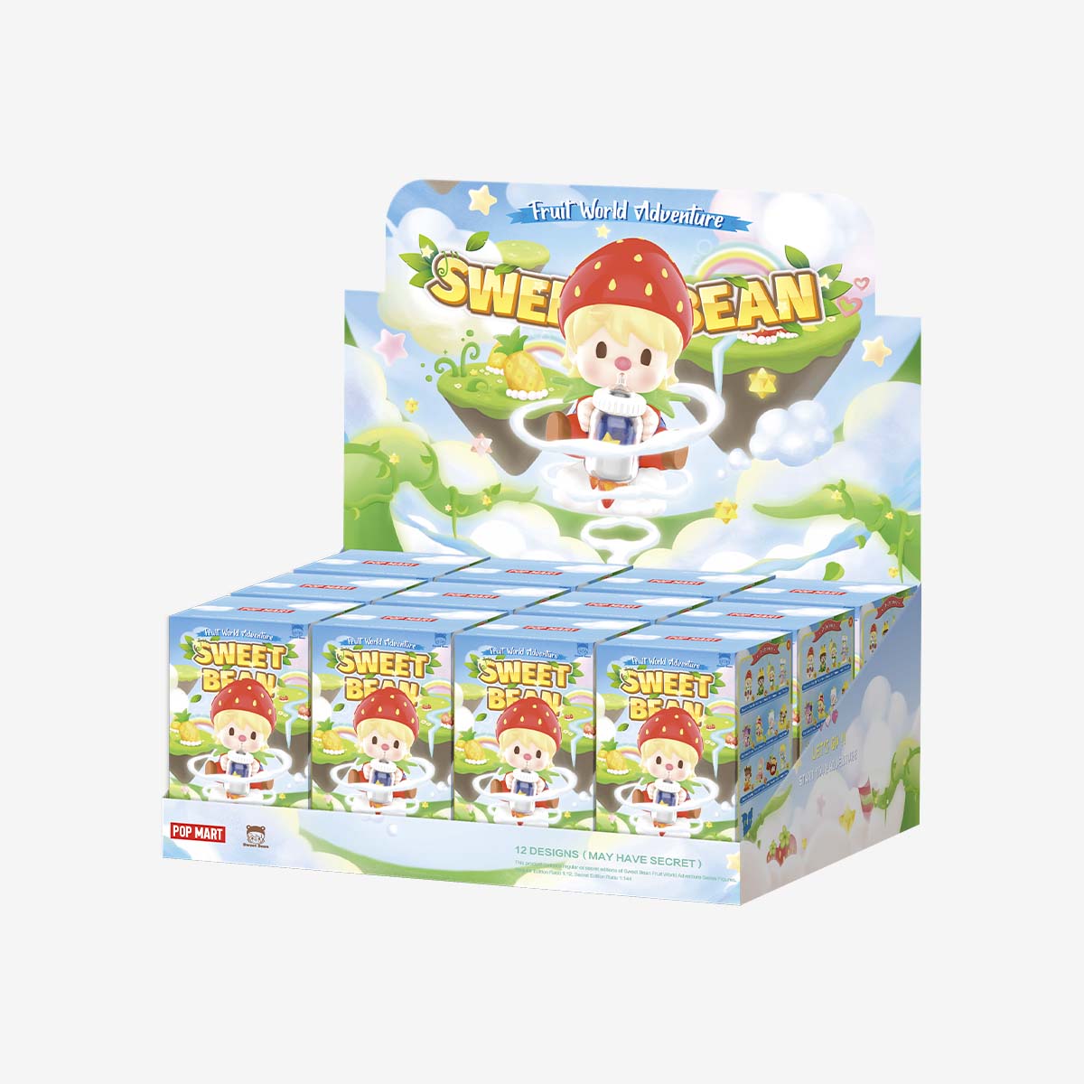  Sweet Bean Fruit World Adventure Series Figures、mySite、greenlandpopulation