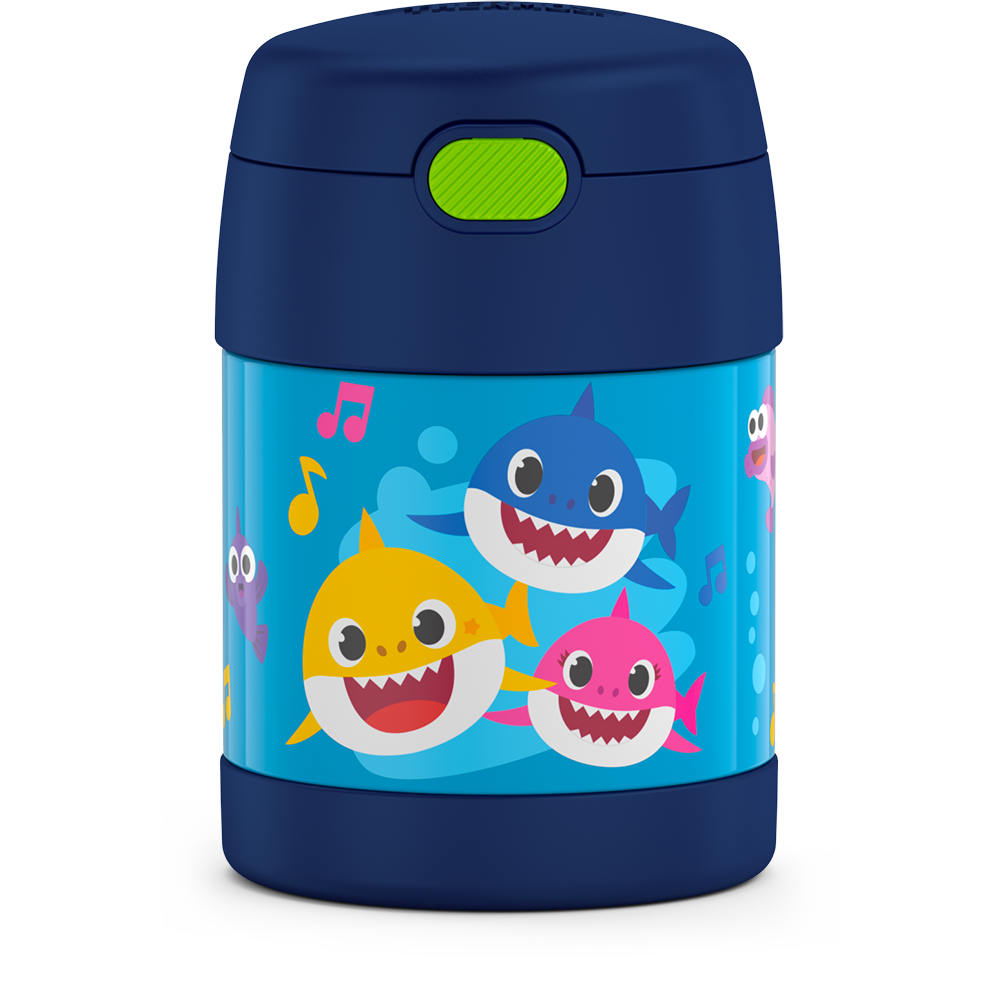 10oz FUNTAINER® FOOD JAR BABY SHARK、mySite、noshort