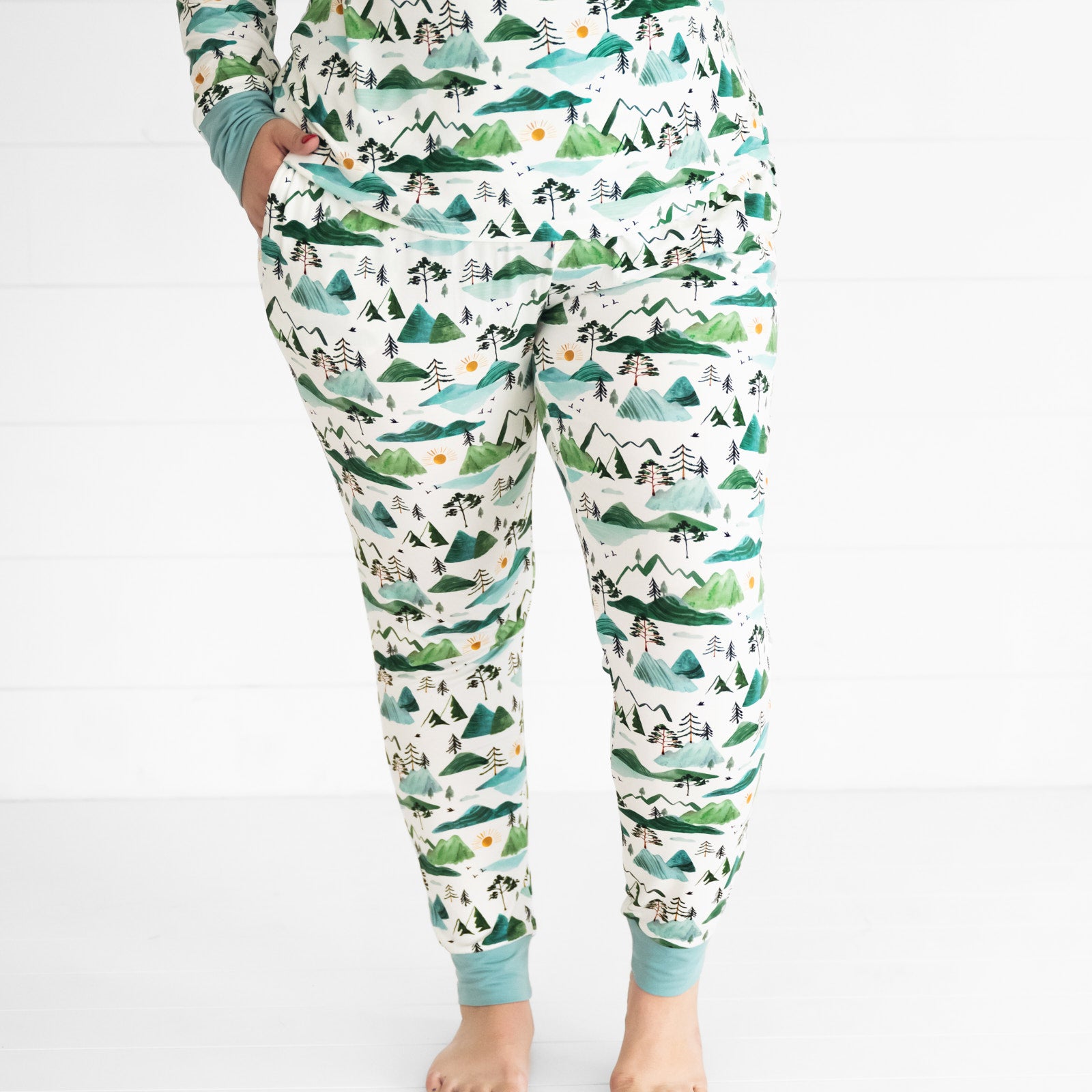Mountain Mist Women's Pajama Pants、mySite、g9winljtr