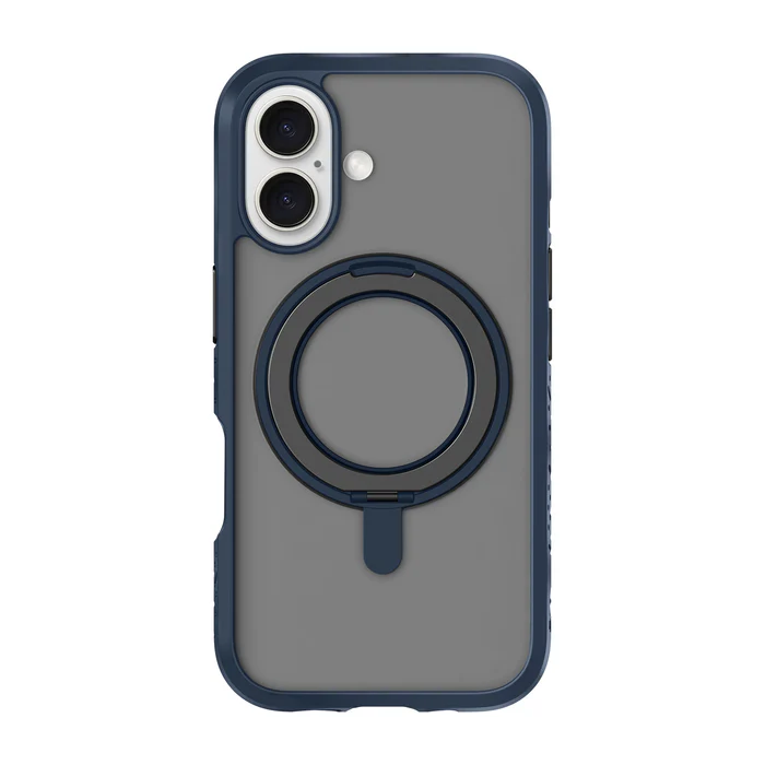 LAUT Crystal Matter Mag-Charge iPhone 16 Plus Case、mySite、fannypackpong