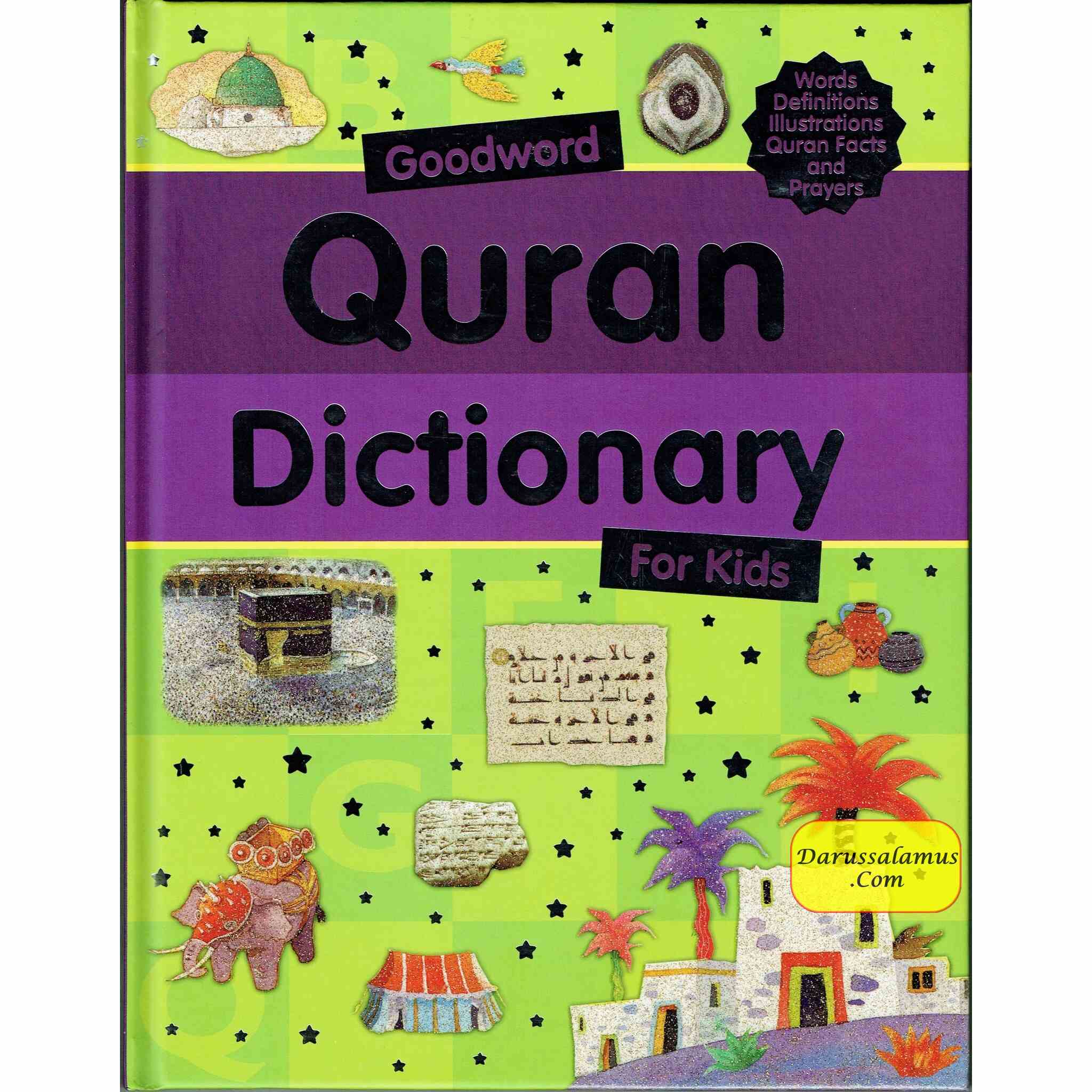 Quran Dictionary for kids (Goodwords) By Saniyasnain Khan (Hardcover)、mySite、topwebapps