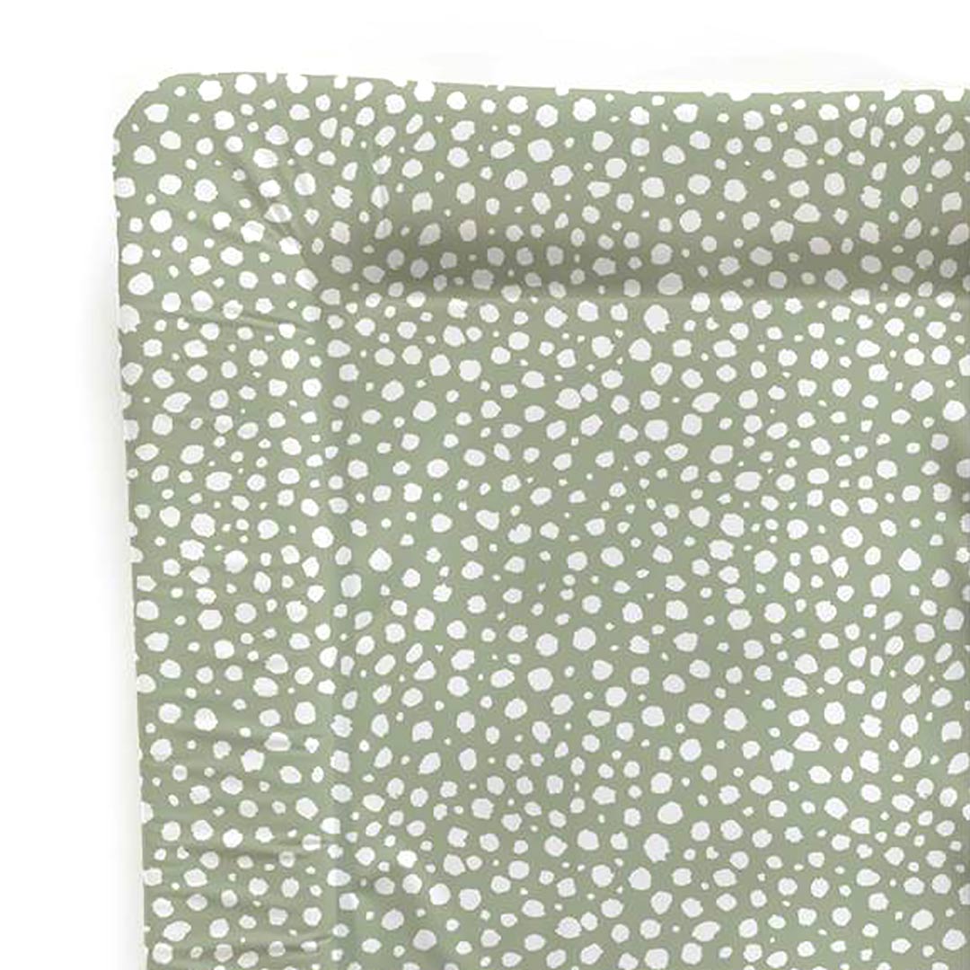  Mama Shack Changing Mat - Sage Spotty、mySite、merchandisen