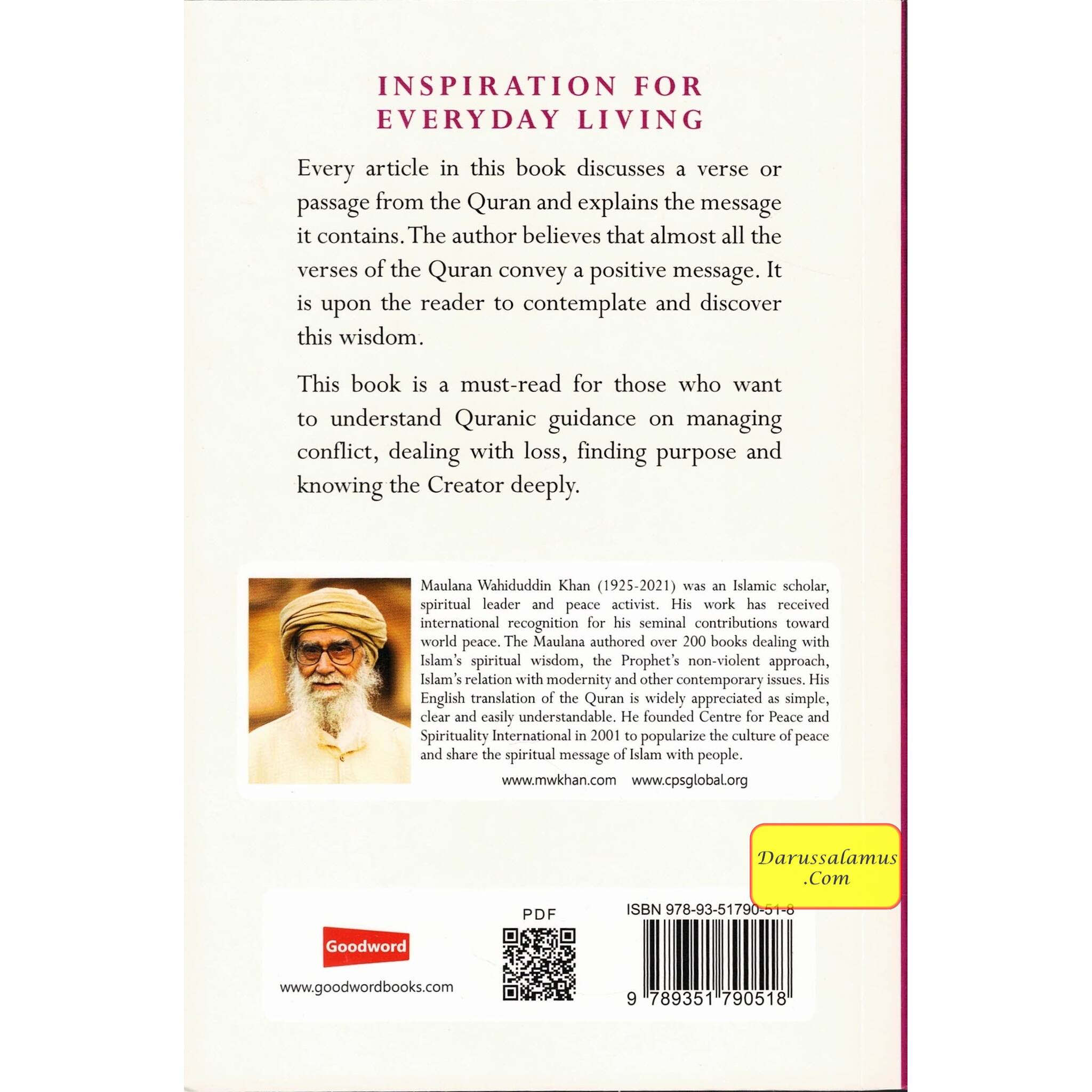 Quranic Wisdom By Maulana Wahiduddin Khan、mySite、topwebapps